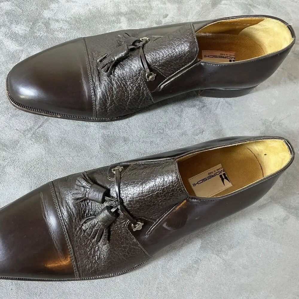 Moreschi calfskin deerskin